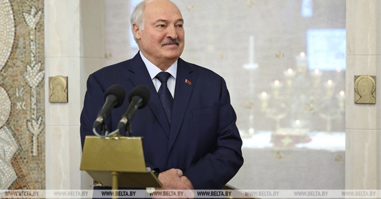 "Задачи ясны, цели определены". Лукашенко настроил белорусов на работу после зимних праздников