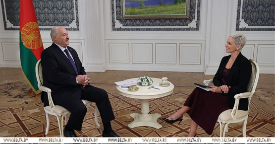 Лукашенко дал интервью телеканалу "Аль-Арабия"